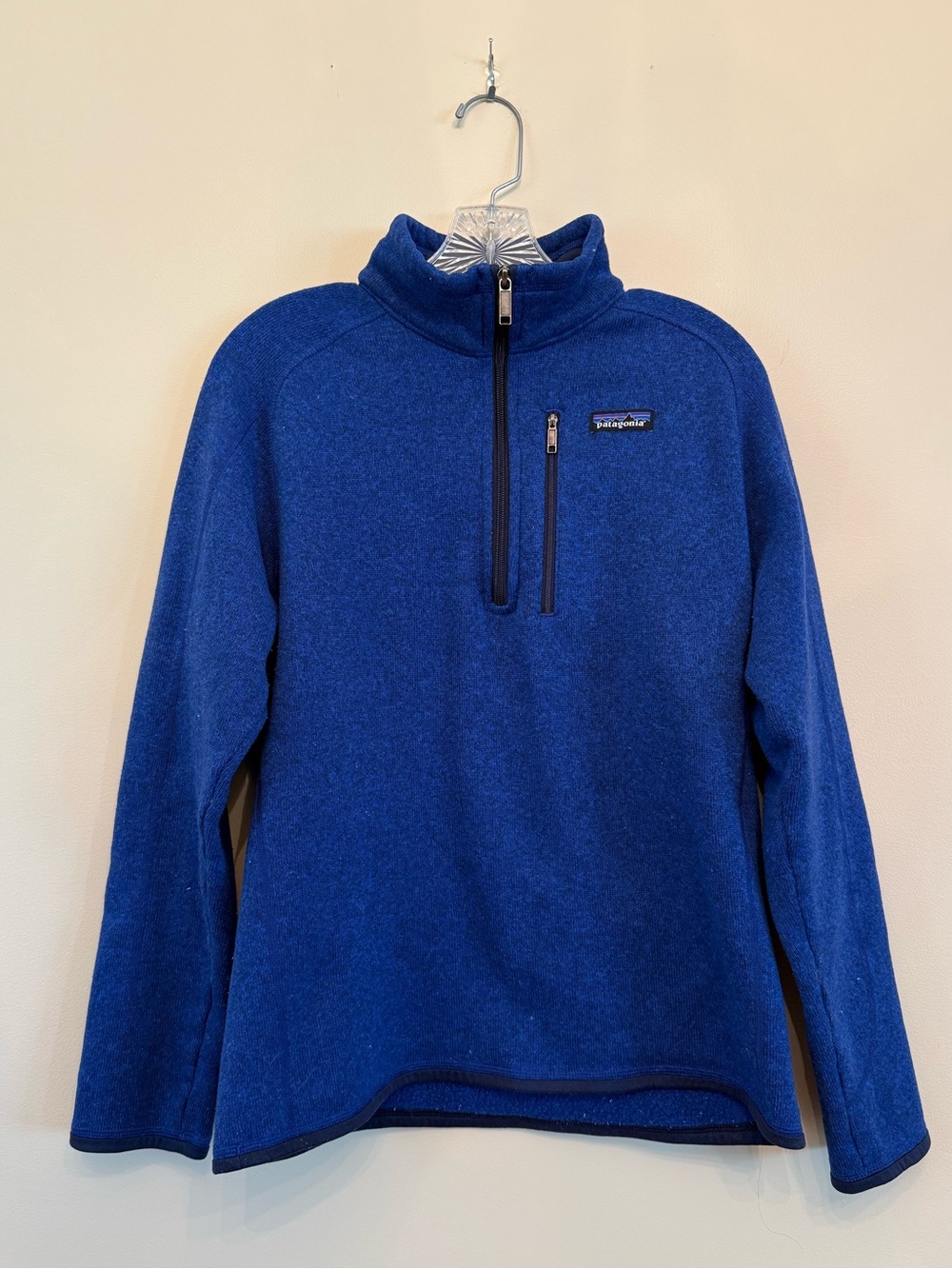 Patagonia Men's Better Sweater® 1/4-Zip Passage Blue